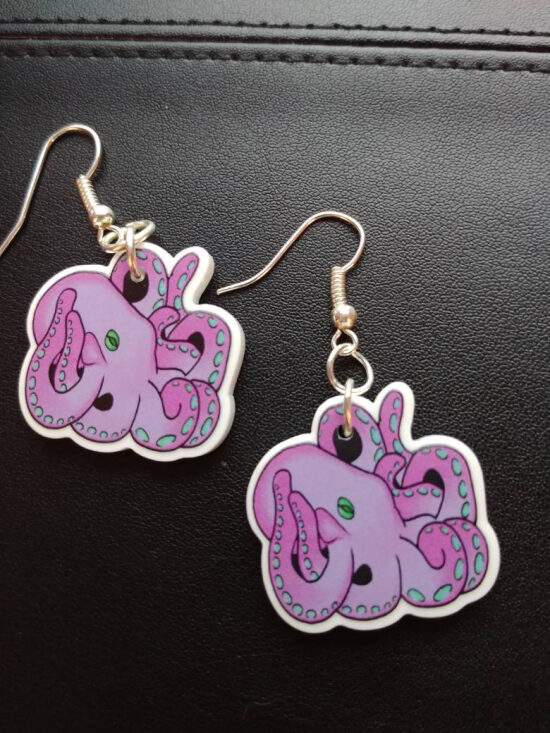 Octopus Charms